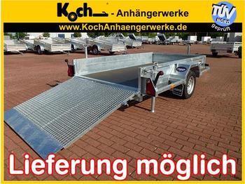 Saris Magnum 148x270cm 1,8t mit Auffahrrampen VORRÄTIG - car trailer