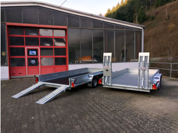 Saris Magnum Maxx - 4 METER - Baumaschinentransporter  - Car trailer