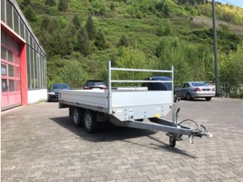 Saris PM 1720 - 3,30 x 1,70 x 0,30 mtr. - 2000kg  - Car trailer