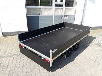  Saris - Pritsche PL 406 204 35 cm Bordwände black LED - Car trailer