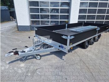  Saris - heavy duty PL 506 224 35 Tridem Pritschenanhänger 3500kg Neu verfügbar - Car trailer