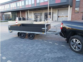  Saris - schwarze Anhänger von ANHÄNGERWIRTZ online - Car trailer