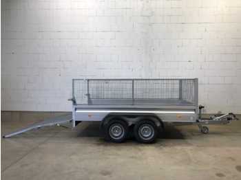 UNSINN K 2030-13-1550-K Gitter Kastenanhänger gebremst - Car trailer