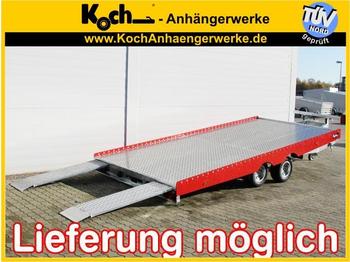 Unsinn Fz-Technik AHK 207x430cm 3,0t kompl Alu - Car trailer