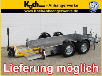 Unsinn Fz-Technik Absenkanhänger GAS 150x306cm 3,0t - Car trailer