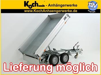 Unsinn Fz-Technik Heckkipper 150x276cm 2,6t mit Handpumpe - Car trailer