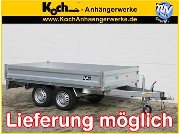 Unsinn Fz-Technik Hochlader 175x306cm 2,0t WEB 24 - Car trailer