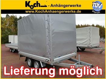 Unsinn Fz-Technik Hochlader 175x306cm 2,6t 14Zoll mit Hochplane - Car trailer