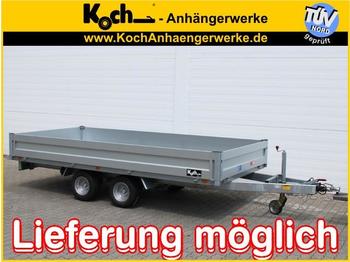 Unsinn Fz-Technik Hochlader 175x366cm 2,6t 10Zoll - Car trailer