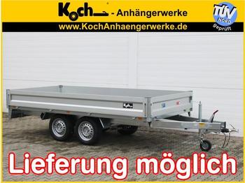 Unsinn Fz-Technik Hochlader 175x366cm 2,6t 14Zoll - Car trailer