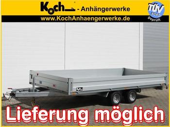 Unsinn Fz-Technik Hochlader 175x426cm 2,6t 10Zoll - Car trailer
