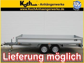 Unsinn Fz-Technik Hochlader 175x426cm 2,6t 14Zoll - Car trailer