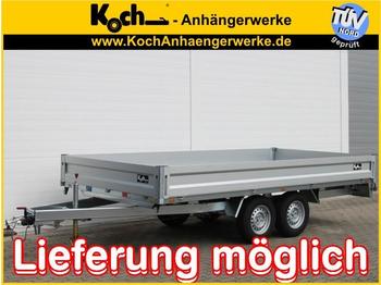 Unsinn Fz-Technik Hochlader 175x426cm 3,0t 14Zoll - Car trailer