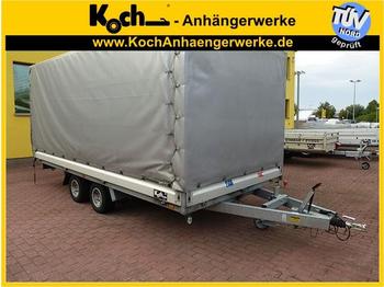 Unsinn Fz-Technik Hochlader 204x426cm 2,6t 10Zoll m. Plane - Car trailer