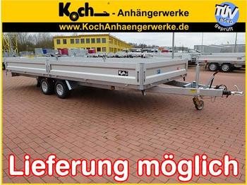 Unsinn Fz-Technik Hochlader 204x546cm 3,0t 10Zoll - Car trailer