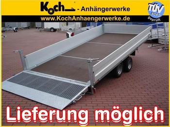Unsinn Fz-Technik Hochlader,Ladefl.kippbar, 204x426 3,0t - Car trailer