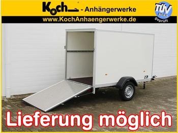 Unsinn Fz-Technik Koffer 142x255cm Höhe:153cm 1,3t mi. Rampe - Car trailer
