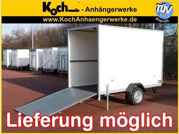 Unsinn Fz-Technik Koffer 157x305cm Höhe:194cm 1,3t Rampe - Car trailer