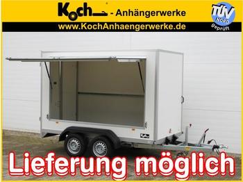 Unsinn Fz-Technik Koffer 157x305cm Höhe:194cm 2,0t - Car trailer