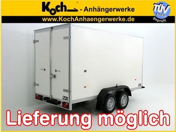 Unsinn Fz-Technik Koffer 175x366cm Höhe:194cm 2,6t Doppeltür - car trailer
