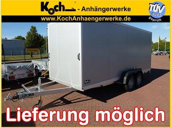 Unsinn Fz-Technik Koffer 175x486cm Höhe:190cm 3,0t mit Rampe - Car trailer