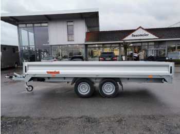 VEZEKO Cargo Light, Reserverad Hochlader - Car trailer