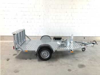 VEZEKO Motovan B 13+Box Motorradanhänger - Car trailer