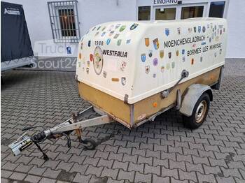  Westfalia - 1200kg gebremst mit Polydeckel Westfalia Soft Federung - Car trailer