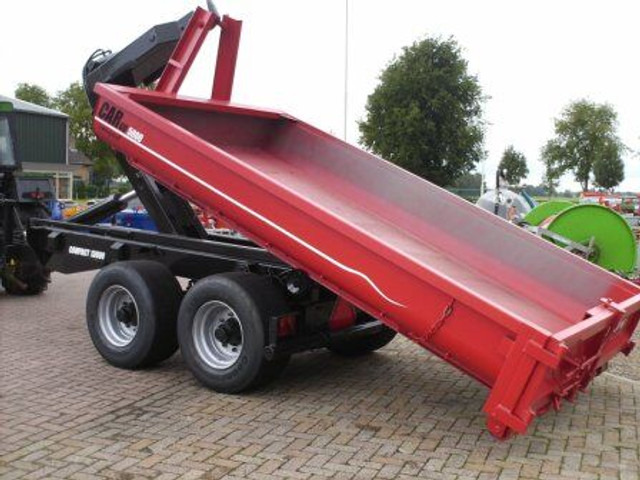 Cargo Compact haaksysteem - Tipper trailer: picture 2