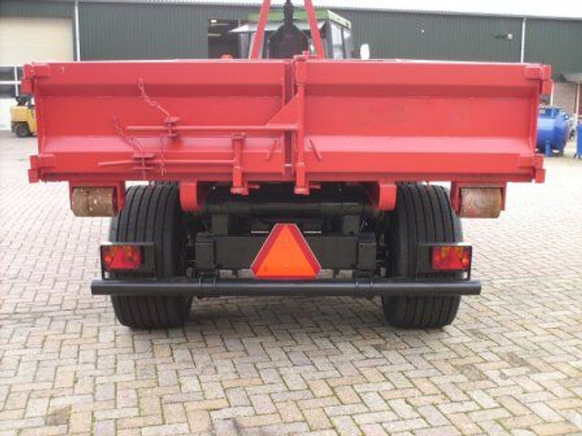 Cargo Compact haaksysteem - Tipper trailer: picture 3