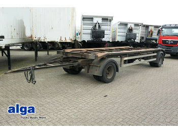 Container transporter/ Swap body trailer Carnehl Anhänger für ATL bis 7 meter, Luftfederung: picture 1