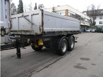Tipper trailer Carnehl CTK/A Tandem Dreiseitenkipper 10,50cm³: picture 1