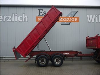 Tipper trailer Carnehl Tandem, Luft, SAF, 10 m³: picture 1