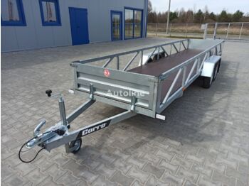 New Dropside/ Flatbed trailer Carro przyczepa dłużyca ramowa 612x123 cm long trailer 6m: picture 4