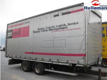 DIV MEUSBURGER MCT-2 VOLUMEN - Chassis trailer