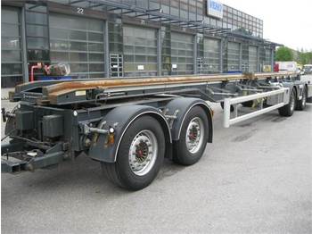 HUFFERMAN HRA 36.12 LS - Chassis trailer