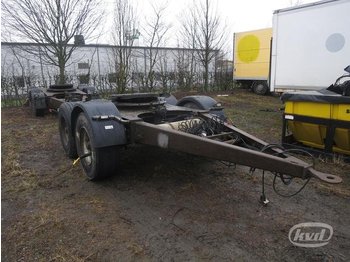  Närko DP2-180 (Export only) 2-axlar Dolly - Chassis trailer