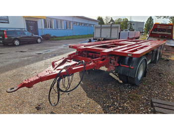 Nopa PTC 240 - Chassis trailer