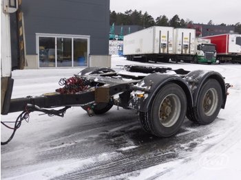  Norfrig WH-2-18-DOLLY 2-axlar Dolly - chassis trailer