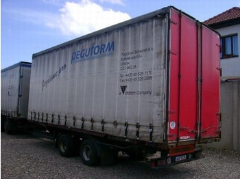  WELLMEYER TC018 - chassis trailer