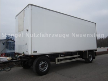 Refrigerator trailer Chereau 18to 2-Achs Anhänger Tiefkühlkoffer + Rohrbahnen: picture 1
