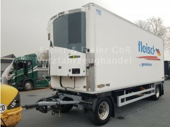 Refrigerator trailer Chereau 2-Achs Anhänger*Rohrbahn/Fleisch*SLX-200*Unfall: picture 1