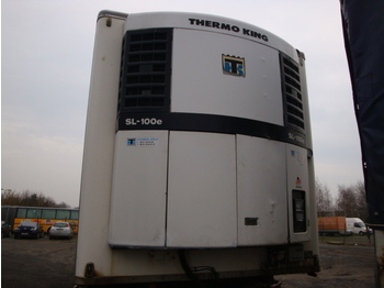 Refrigerator trailer Chereau Rohrbahnen SL-100: picture 1