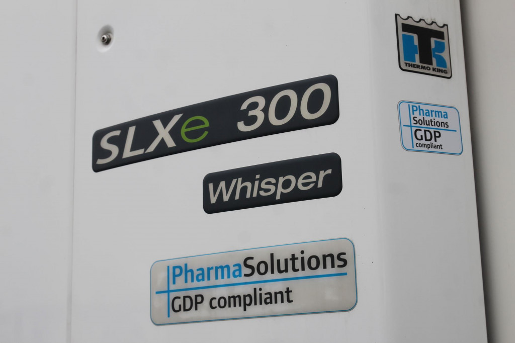 Chereau Tandem Anhänger TK SLXe300 DS GDP Pharma FRC 25 - Refrigerator trailer: picture 3