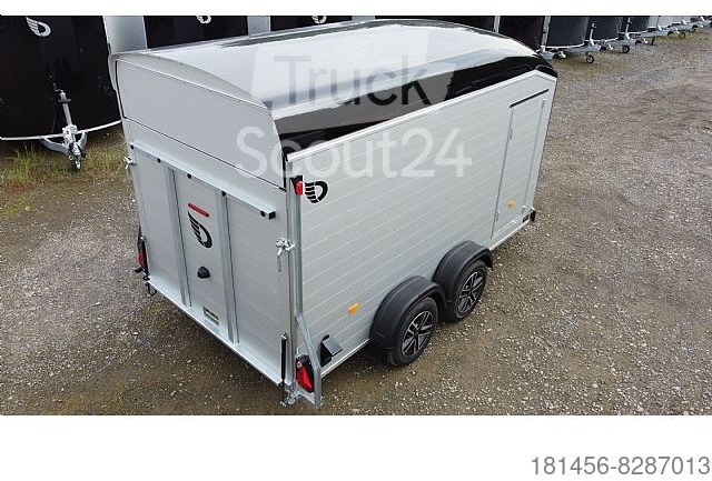 New Closed box trailer Cheval Liberté C700 mit Leichtmetallrädern von ANHÄNGERWIRTZ: picture 4