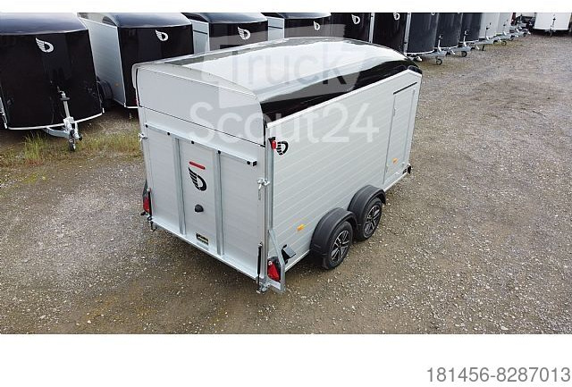 New Closed box trailer Cheval Liberté C700 mit Leichtmetallrädern von ANHÄNGERWIRTZ: picture 3