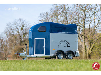 Cheval Liberté Gold One Alu + tack room for 1 / 1.5 horses 1600 kg GVW trailer - Horse trailer: picture 1