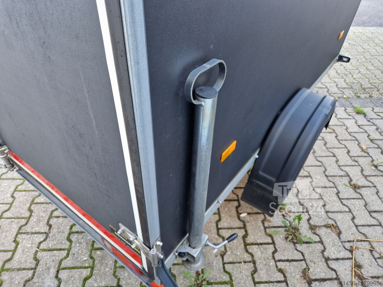 Cheval Liberté Kofferanhänger 200cm Gesamthöhe Hecktür gebraucht gebremst 1300kg - Closed box trailer: picture 3