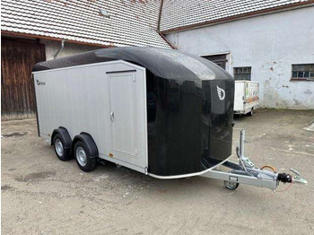 New Closed box trailer Cheval Liberté - Liberte Debon Roadster 900 Alu + Türe 3500 kg, 100 km/h, 495x202x202cm: picture 1