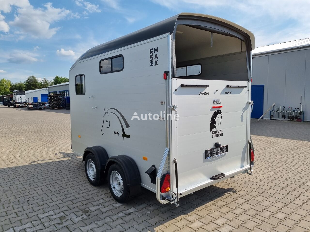 Cheval Liberté Multimax trailer for 2 horses GVW 2600kg big tack room saddle - Horse trailer: picture 5